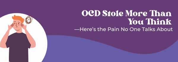 OCD hidden pain