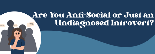 introvert vs antisocial behavior