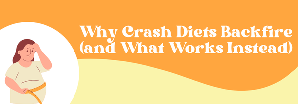 crash diets