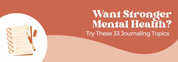 journaling topics for mental health