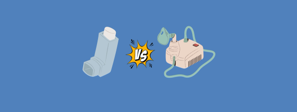 albuterol inhaler vs nebulizer
