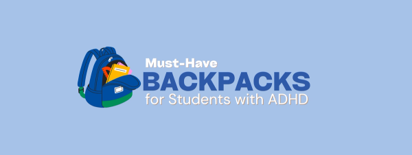 ADHD backpack