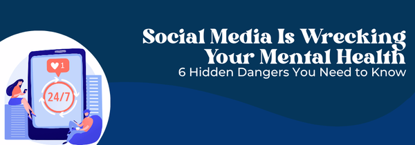 social media mental health dangers