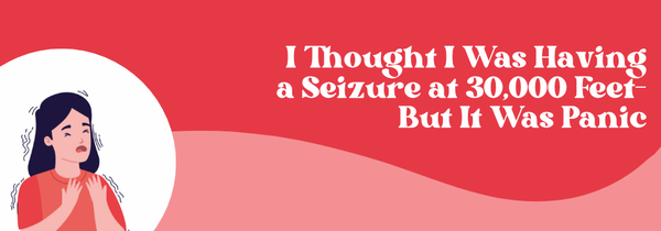 panic attack on plane