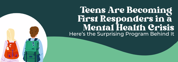Teens mental health program