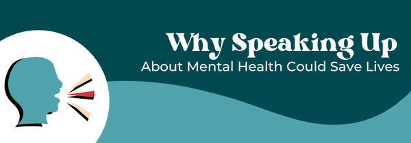 speaking up about mental health