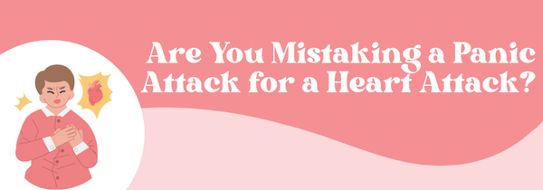 panic attack vs heart attack