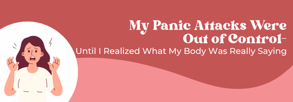panic attack body signs