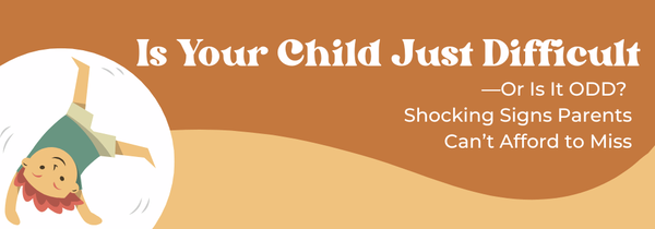 oppositional defiant disorder in children
