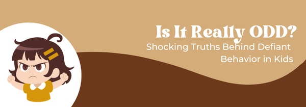 ODD defiant behavior in kids