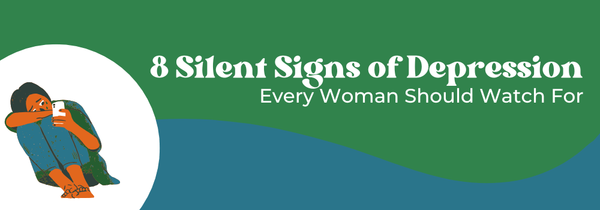 silent signs of depression in women
