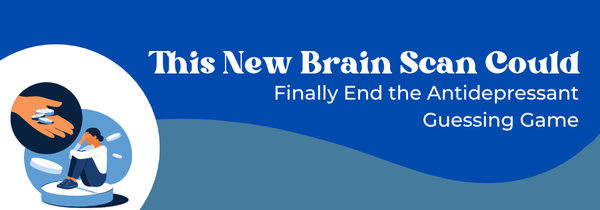 brain scan for antidepressants