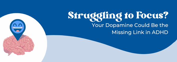 ADHD dopamine focus