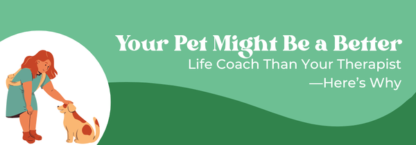pets as life coaches