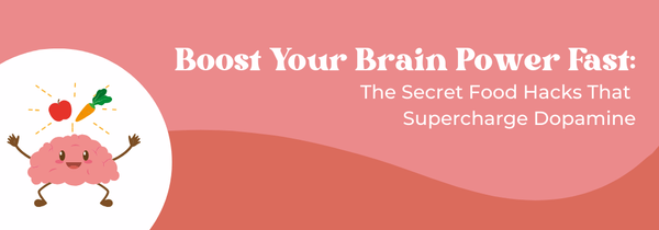 dopamine boosting foods