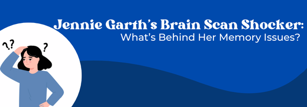 Jennie Garth brain scan