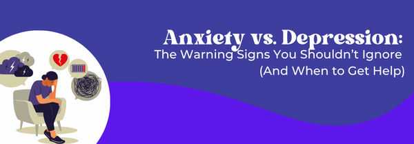 anxiety vs depression