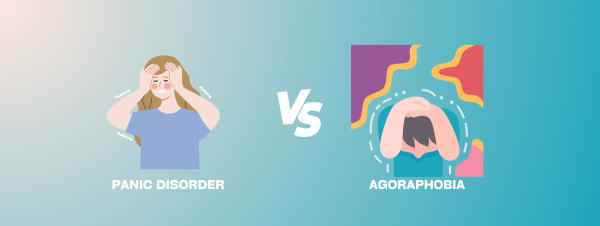 Panic Disorder vs. Agoraphobia