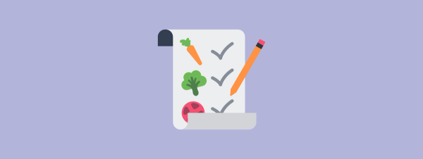 meal planning with ADHD