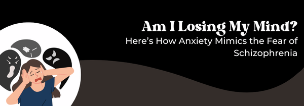 anxiety mimics schizophrenia
