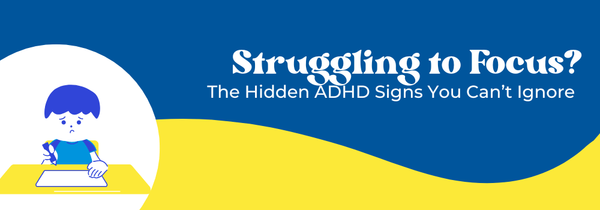 hidden ADHD signs