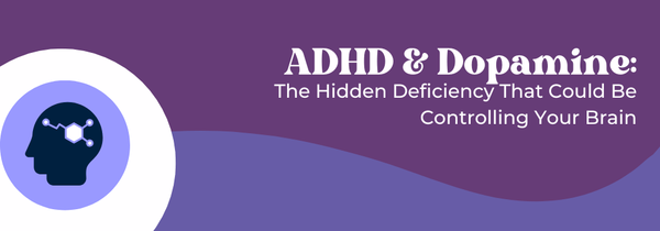 ADHD dopamine deficiency