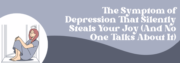 hidden symptom of depression